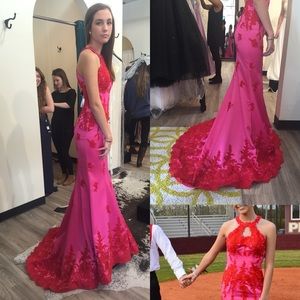 Shari Hill prom dress